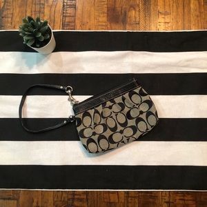 Coach wristlet
